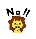 らいをんすたんぷ（個別スタンプ：24）