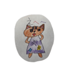 とらネコのとんちゃん基本スタンプセット（個別スタンプ：6）