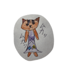 とらネコのとんちゃん基本スタンプセット（個別スタンプ：7）