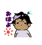 髭スタンプ（個別スタンプ：3）
