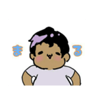 髭スタンプ（個別スタンプ：6）