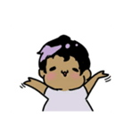 髭スタンプ（個別スタンプ：7）