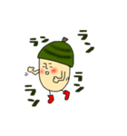 不思議な森のなかまたち（個別スタンプ：4）