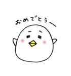 トリさんの日常（個別スタンプ：6）