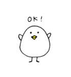 トリさんの日常（個別スタンプ：9）