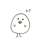 トリさんの日常（個別スタンプ：16）