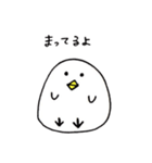トリさんの日常（個別スタンプ：34）