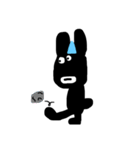 くろんぼーーん（個別スタンプ：6）
