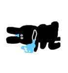 くろんぼーーん（個別スタンプ：13）