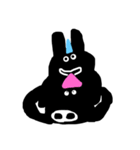くろんぼーーん（個別スタンプ：15）