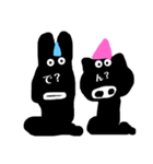 くろんぼーーん（個別スタンプ：18）