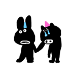 くろんぼーーん（個別スタンプ：19）