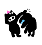 くろんぼーーん（個別スタンプ：20）