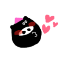 くろんぼーーん（個別スタンプ：21）