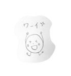 しらたまくん。（個別スタンプ：9）
