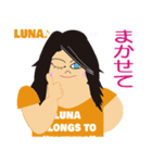 プランプスです（個別スタンプ：16）