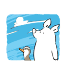 ブゥちゃんの日常ライフ（個別スタンプ：6）