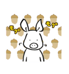 ブゥちゃんの日常ライフ（個別スタンプ：9）