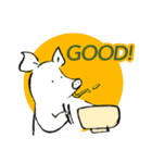 ブゥちゃんの日常ライフ（個別スタンプ：13）
