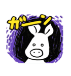 ブゥちゃんの日常ライフ（個別スタンプ：16）