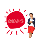 私は浦田です。（個別スタンプ：15）
