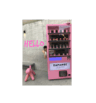 ゆりx2（個別スタンプ：1）
