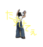 ゆりx2（個別スタンプ：6）