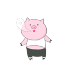 ブタ子母さん（個別スタンプ：1）