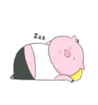 ブタ子母さん（個別スタンプ：5）