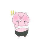 ブタ子母さん（個別スタンプ：6）