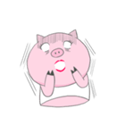 ブタ子母さん（個別スタンプ：8）