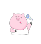 ブタ子母さん（個別スタンプ：15）