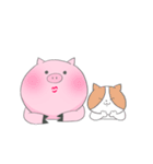 ブタ子母さん（個別スタンプ：17）
