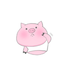 ブタ子母さん（個別スタンプ：19）