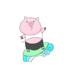 ブタ子母さん（個別スタンプ：23）