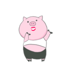 ブタ子母さん（個別スタンプ：24）
