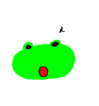 まったりカエル ピョンきち（個別スタンプ：10）
