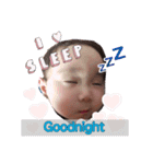 我が家の天使くん。（個別スタンプ：11）
