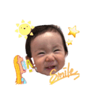 我が家の天使くん。（個別スタンプ：15）