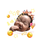 我が家の天使くん。（個別スタンプ：16）