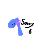 カトラリー スプーンと仲間たち（個別スタンプ：3）