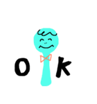 カトラリー スプーンと仲間たち（個別スタンプ：5）