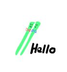 カトラリー スプーンと仲間たち（個別スタンプ：7）
