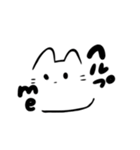 もっちりぬこさん（個別スタンプ：4）