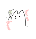 もっちりぬこさん（個別スタンプ：9）