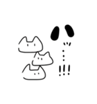 もっちりぬこさん（個別スタンプ：10）