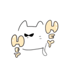 もっちりぬこさん（個別スタンプ：15）