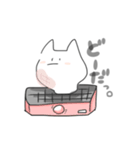 もっちりぬこさん（個別スタンプ：21）