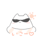 もっちりぬこさん（個別スタンプ：25）
