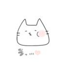 もっちりぬこさん（個別スタンプ：34）
